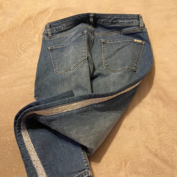 cropped jeggings/jeans - Picture 2 of 5